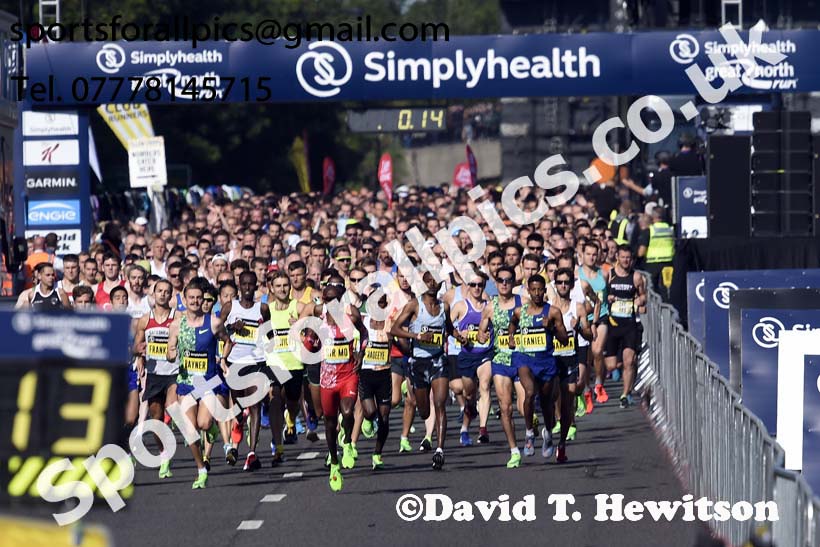 Mens Simplyhealth Great North Run. Photo: David T. Hewitson/Sports for All Pics